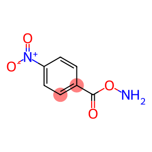 Benzoic acid, 4-nitro-, azanyl ester