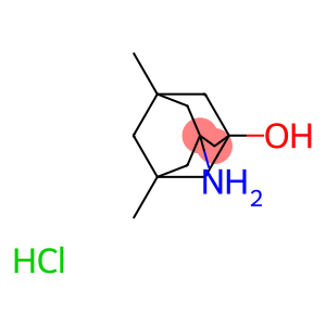 3-Amino-5,7-dimethyl-1-adamantanol hydrochloride