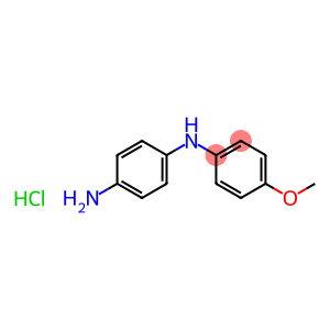 N-(P-ANISYL)-P-PHENYLENEDIAMINE HYDROCHLORIDE