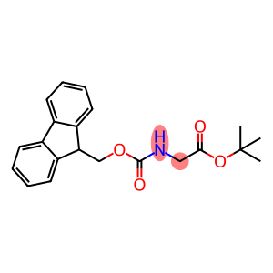 Glycine, N-[(9H-fluoren-9-ylmethoxy)carbonyl]-, 1,1-dimethylethyl ester