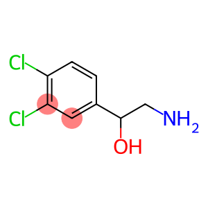 2-(3,4-dichlorophenyl)-2-hydroxyethanaminium chloride
