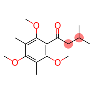 3-Methyl-1-(2,4,6-trimethoxy-3,5-dimethylphenyl)-1-butanone