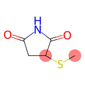 3-(甲硫基)吡咯烷-2,5-二酮