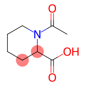 1-ethanoylpiperidine-2-carboxylic acid