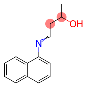 4-(1-naphthylimino)butan-2-ol