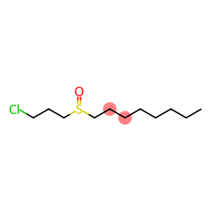 octane,1-((3-chloropropyl)sulfinyl)-[qr]