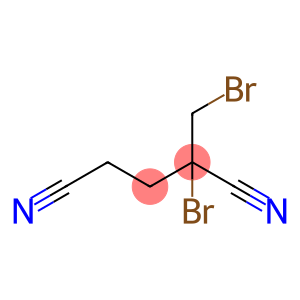 2-bromo-2-(bromomethyl)-pentanedinitril