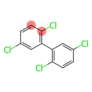 2,2′,5,5′-四氯联苯 (IUPAC NO. 52)