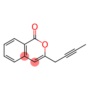 1H-2-Benzopyran-1-one, 3-(2-butyn-1-yl)-