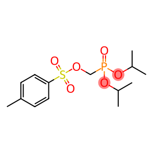 Phosphonicacid, [[[(4-methylphenyl)sulfonyl]oxy]methyl]-, bis(1-methylethyl) ester (9CI)