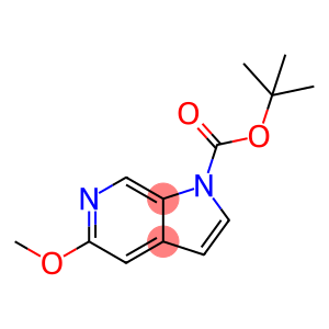 5-甲氧基-1H-吡咯并[2,3-C]吡啶-1-羧酸叔丁酯
