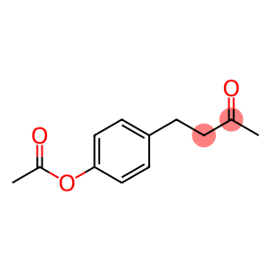 2-Butanone, 4-(p-hydroxyphenyl)-, acetate