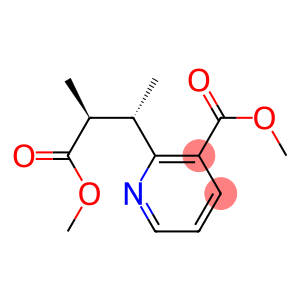 (αS,βS)-3-(Methoxycarbonyl)-α,β-dimethyl-2-pyridinepropionic acid methyl ester