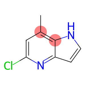 1H-Pyrrolo[3,2-b]pyridine, 5-chloro-7-Methyl-
