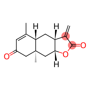 (3aR)-3,3aα,4,4aα,8,8a,9,9aα-Octahydro-5,8aβ-dimethyl-3-methylenenaphtho[2,3-b]furan-2,7-dione