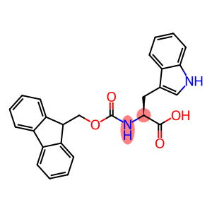 N-[(9H-fluoren-9-ylmethoxy)carbonyl]-D-tryptophan
