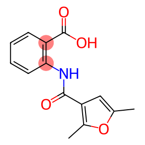 Benzoic acid, 2-[[(2,5-dimethyl-3-furanyl)carbonyl]amino]-