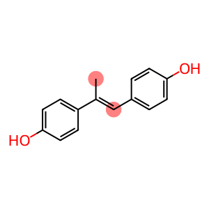 4,4-Dihydroxy-trans-±-methylstilbene