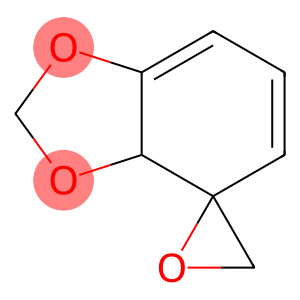 Spiro[1,3-benzodioxole-4(3aH),2-oxirane]  (9CI)
