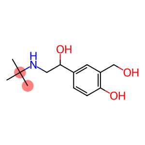 (+-)-alpha(Sup 1)-(((1,1-dimethylethyl)amino)methyl)-4-hydroxy-1,3-benzenedimethanol