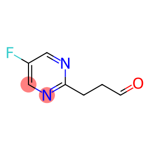 2-Pyrimidinepropanal,5-fluoro-(9CI)
