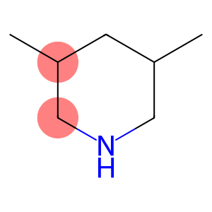 (3R,5S)-3,5-dimethylpiperidinium