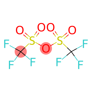 Trifluoromethanesulfonic anhydride solution