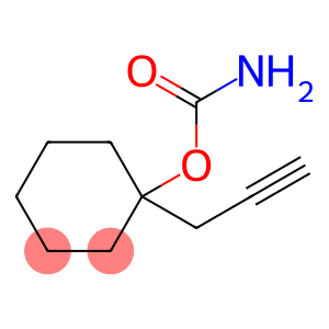 carbamic acid (1-propargylcyclohexyl) ester