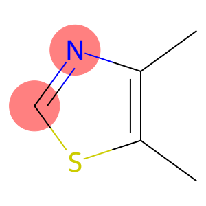 dimethylthiazole,4,5-dimethylthiazole