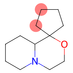 Spiro[cyclopentane-1,1(6H)-pyrido[2,1-c][1,4]oxazine], hexahydro- (9CI)