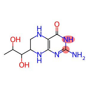 7-(1,2-dihydroxypropyl)-5,6,7,8-tetrahydrobiopterin
