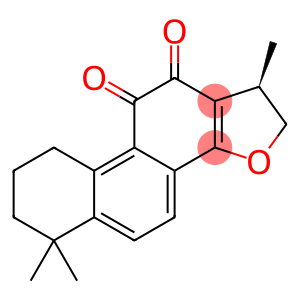 (r)-1,2,6,7,8,9-hexahydro-1,6,6-trimethyl-phenanthro(1,2-b)furan-10,11-dione