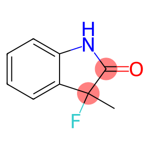 2H-Indol-2-one,3-fluoro-1,3-dihydro-3-methyl-,(+)-(9CI)