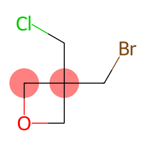 3-(bromomethyl)-3-(chloromethyl)oxetane