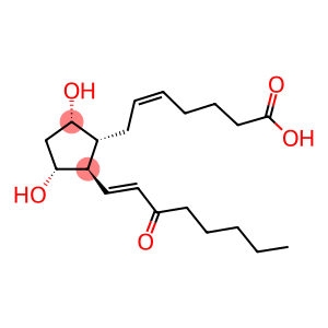15-oxo-prostaglandin F2alpha