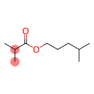 2-Methylpropanoic acid 4-methylpentyl ester
