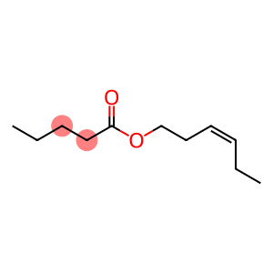 (3E)-hex-3-en-1-yl pentanoate