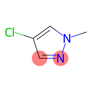 1-甲基-4-氯吡唑