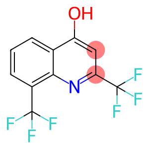 2,8-bis(trifluoromethyl)quinolin-4-ol