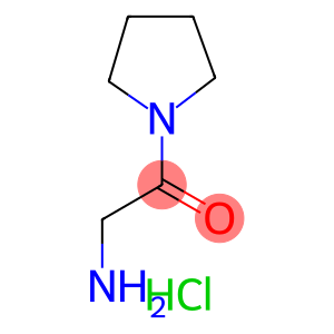 [2-oxo-2-(1-pyrrolidinyl)ethyl]amine hydrochloride