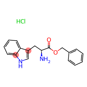 2-amino-3-(1H-indol-3-yl)propanoic acid (phenylmethyl) ester