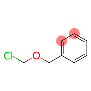 Benzene, [(chloromethoxy)methyl]-