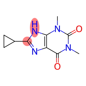 8-Cyclopropyltheophyline