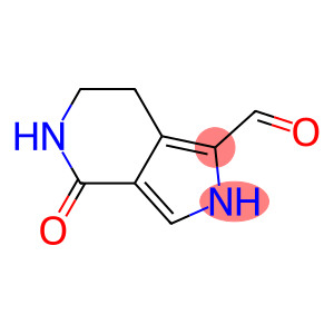 2H-Pyrrolo[3,4-c]pyridine-1-carboxaldehyde,4,5,6,7-tetrahydro-4-oxo-(9CI)