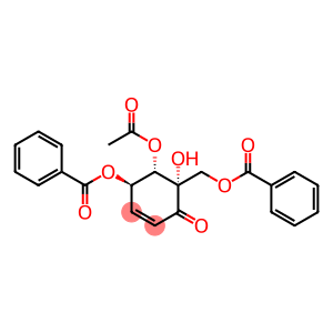 [(1S,5R,6S)-6-acetyloxy-5-benzoyloxy-1-hydroxy-2-oxocyclohex-3-en-1-yl]methyl benzoate