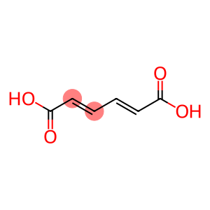 (2E,4E)-2,4-Hexadienedioic acid