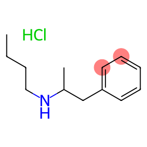 Benzeneethanamine, N-butyl-a-methyl-, hydrochloride