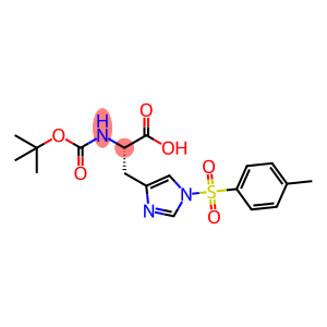 Butoxycarbonyltoluenosulfonylhistidine