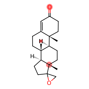 spiro-17-oxiranyl-delta(4)-androsten-3-one