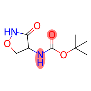 Carbamic acid, (3-oxo-4-isoxazolidinyl)-, 1,1-dimethylethyl ester (9CI)